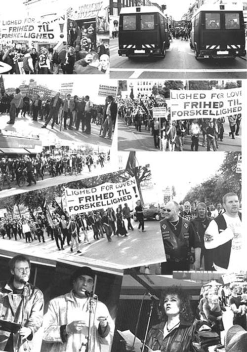 Faklens demonstration den 11. juni 1998